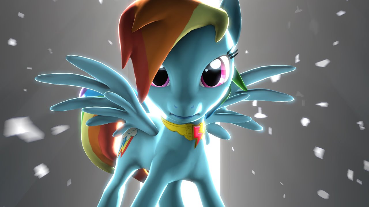 【SFM】东往之驹 Austraeoh (Fanfiction Anime Intro)-EquestriaMemory