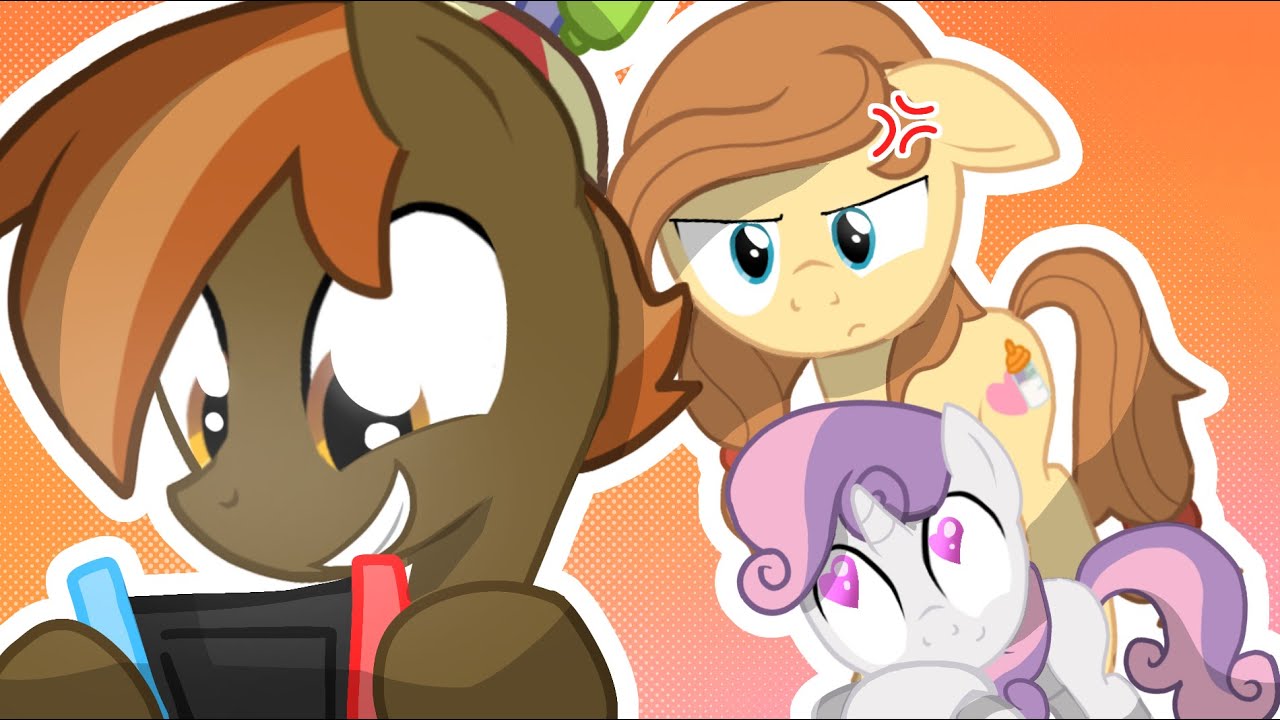 【PMV】电子游戏是我的人生（My Life is like a VIDEO GAME  Animated PMV）-EquestriaMemory
