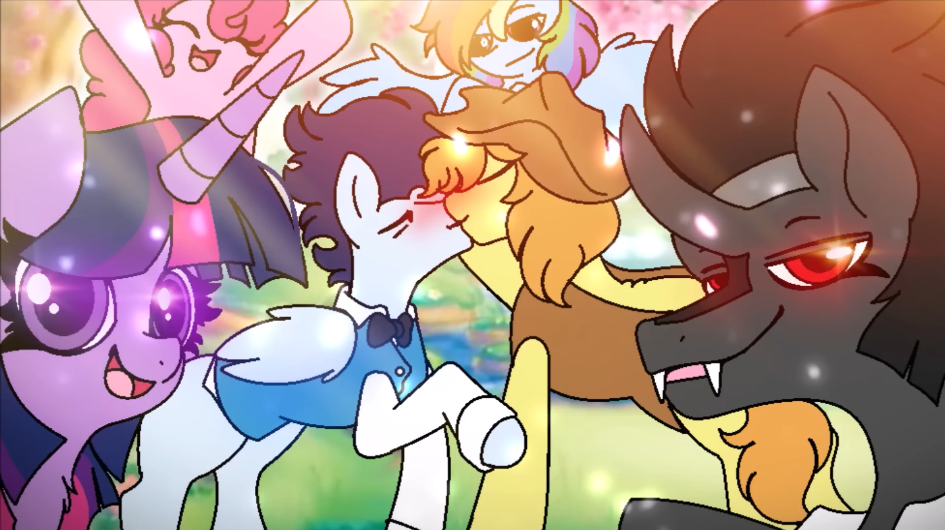 MLP：流星和布雷本的婚礼(MY LITTLE PONY: The Wedding of Soarin and Braeburn)-EquestriaMemory