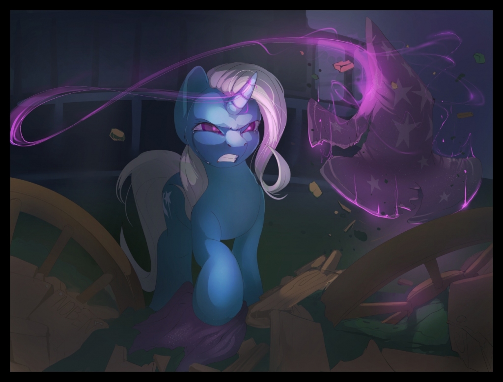 【短篇/翻译】一马当关（Stand Firm）-EquestriaMemory