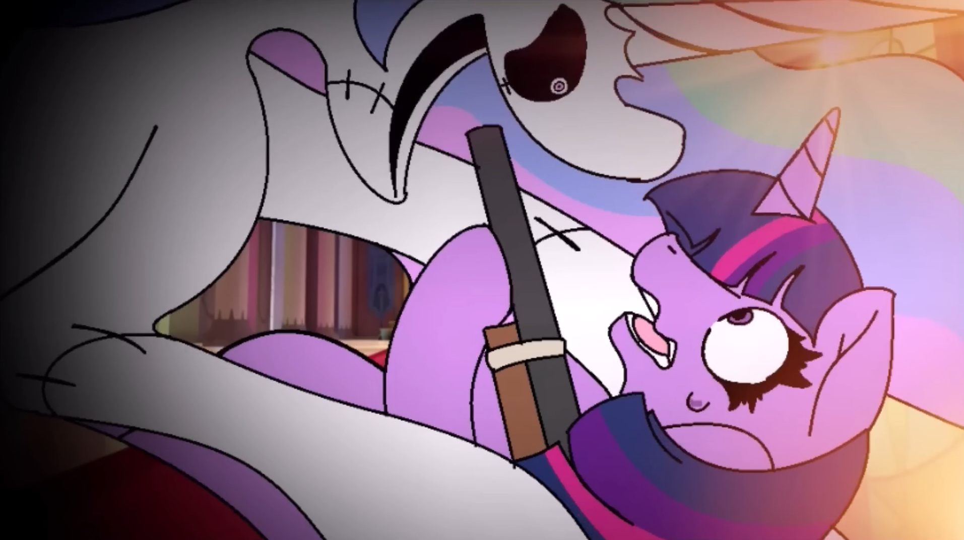 【熟肉】MLP大电影：传染(MY LITTLE PONY THE MOVIE: OUTBREAK)-EquestriaMemory