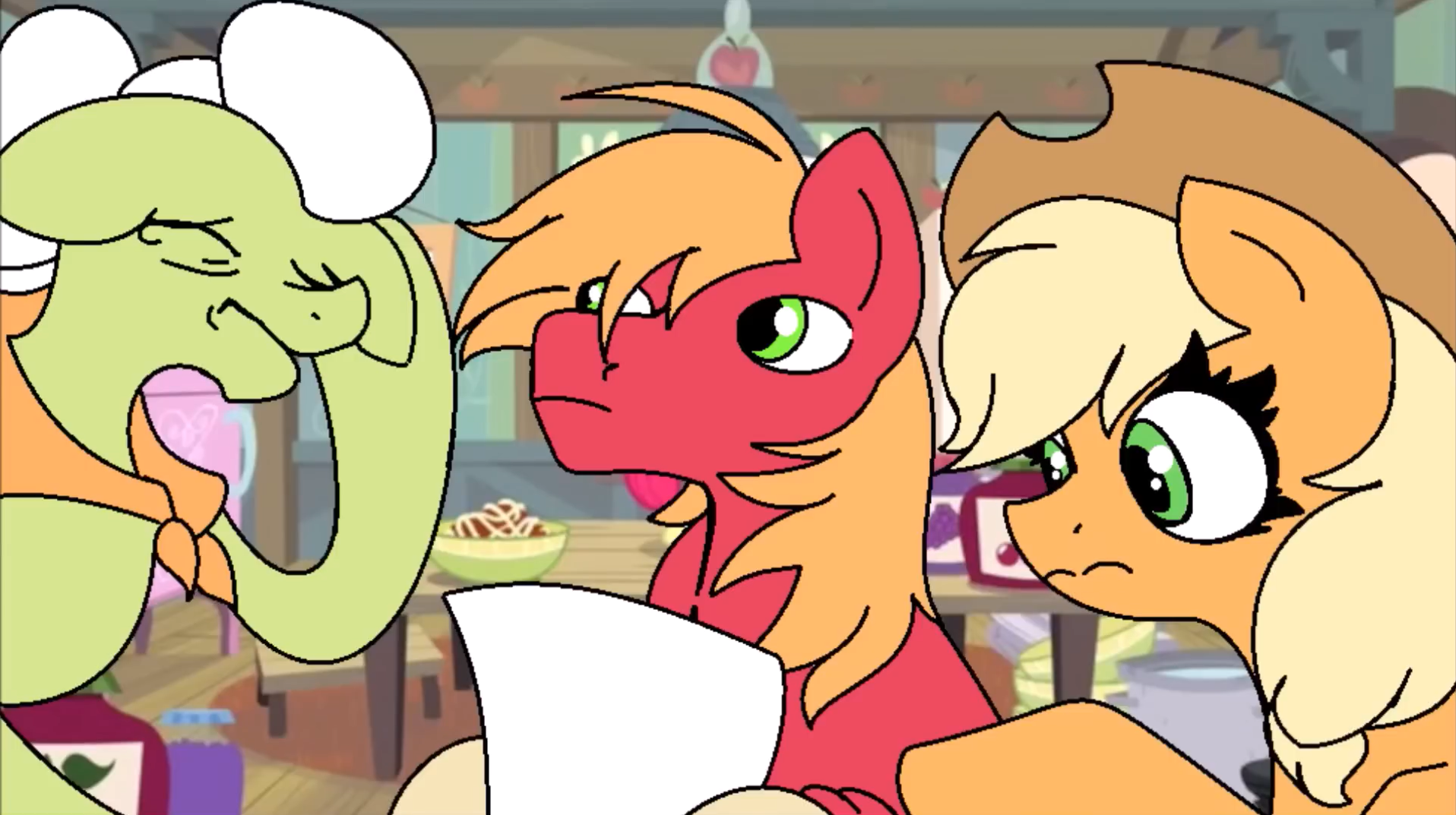 【熟肉】MLP大电影：大麦上大学(MY LITTLE PONY THE MOVIE: Big Mac Goes to College)-EquestriaMemory