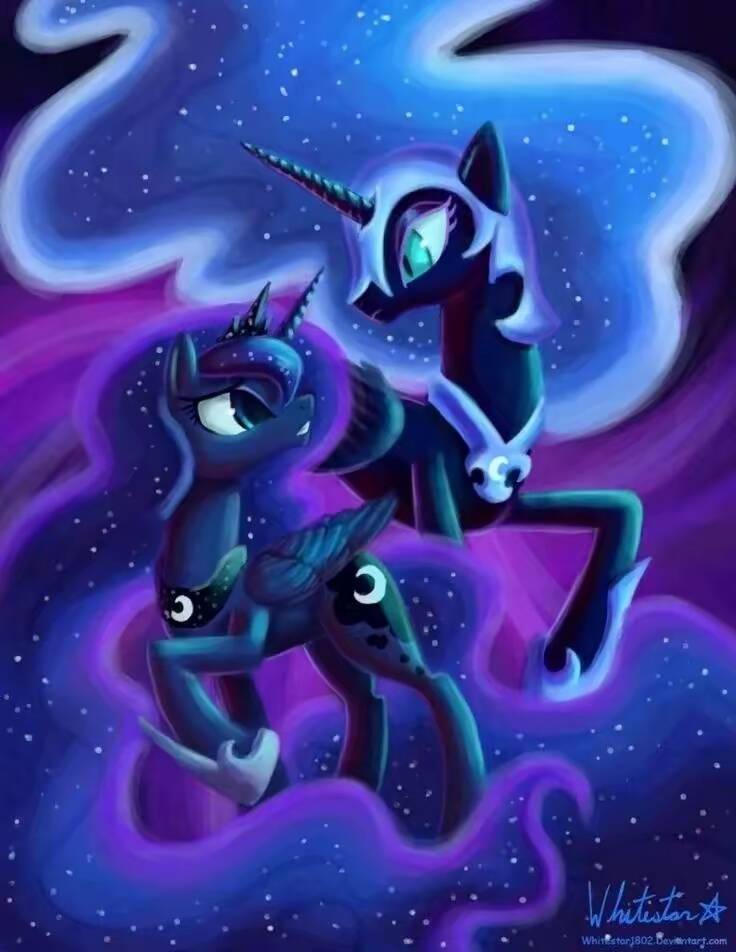 星夜月的头像-EquestriaMemory