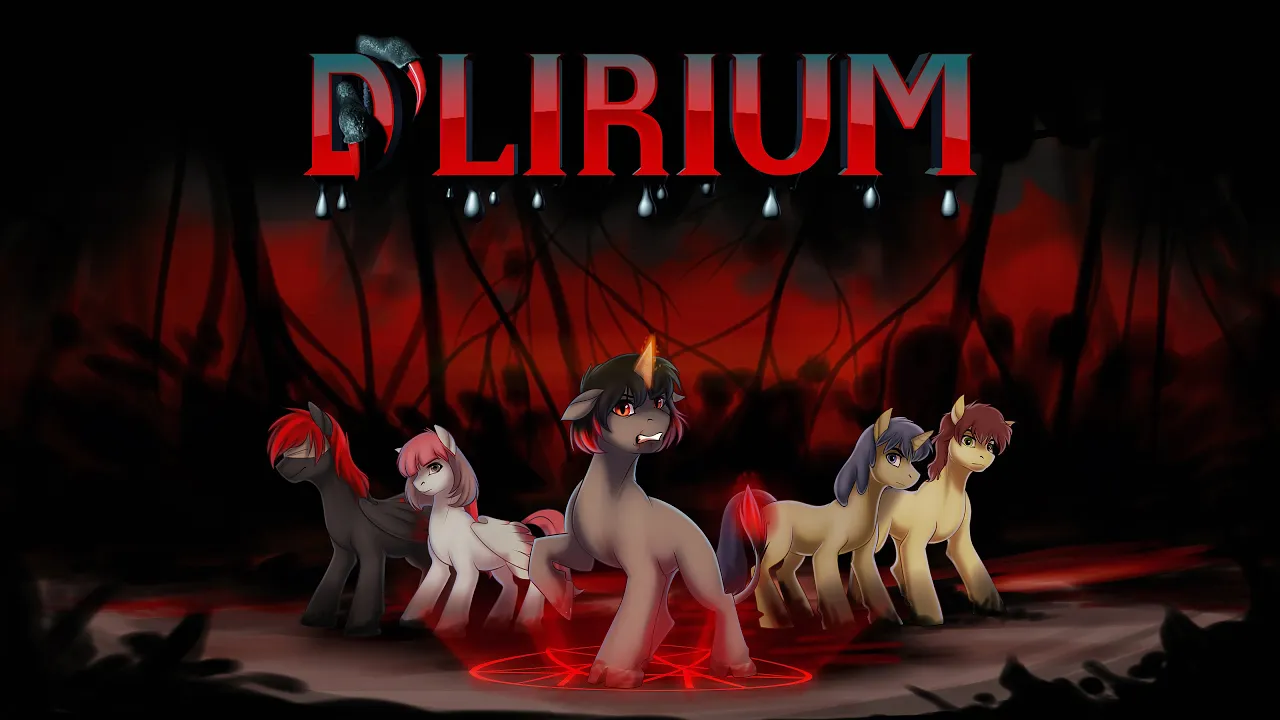 【推荐/25.7.23/双端/2D射击】谵妄 D’lirium（steam外链）-EquestriaMemory