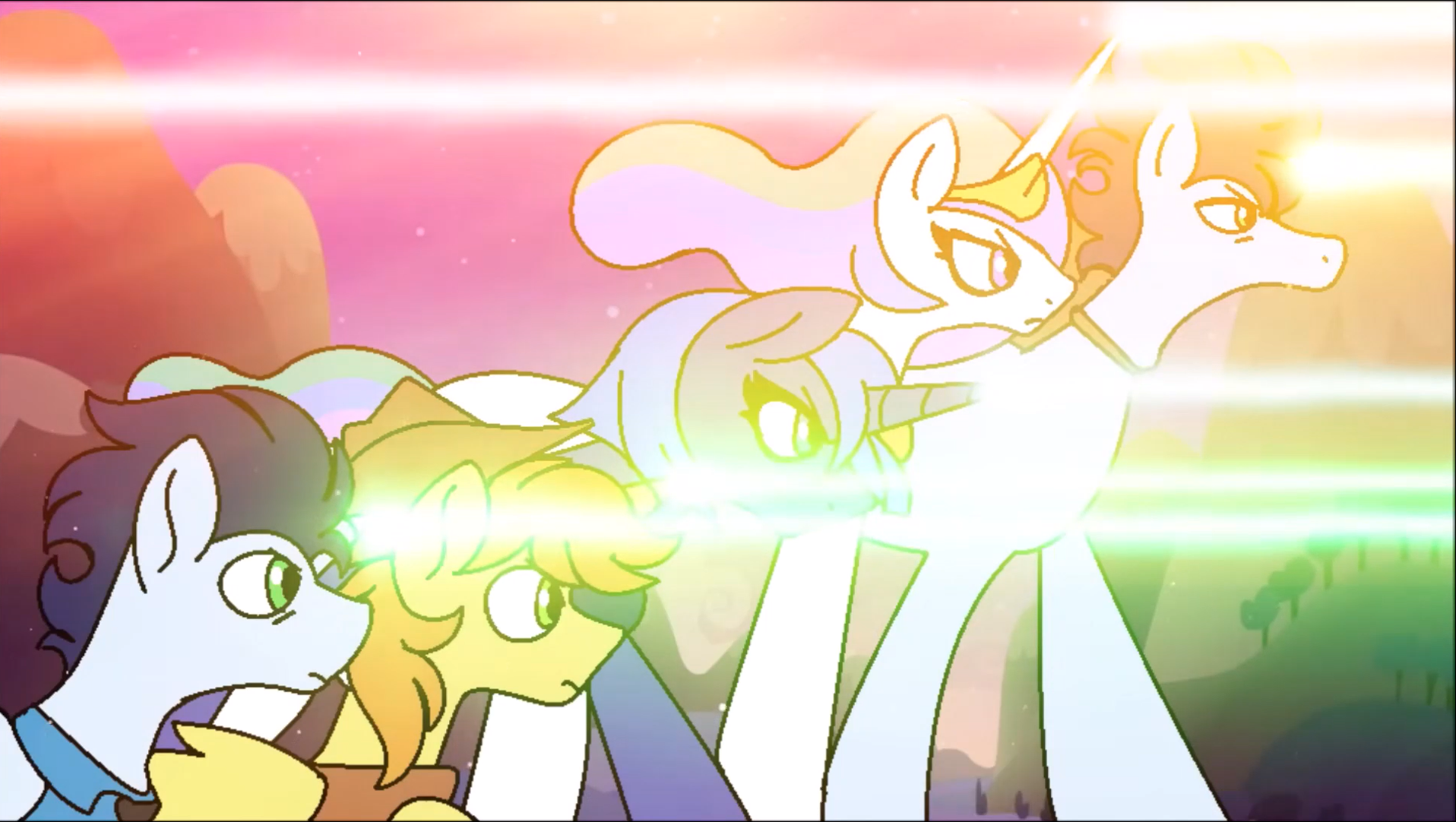 【熟肉】MLP：死之天角(MY LITTLE PONY: ALICORN OF DEATH)-EquestriaMemory