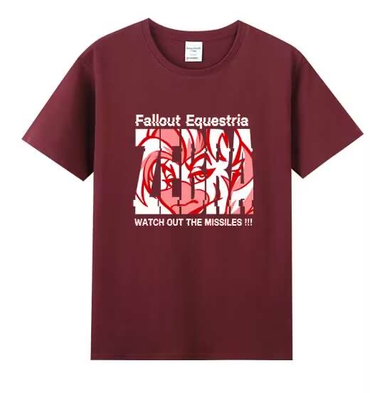 斑纹威胁T恤-EquestriaMemory