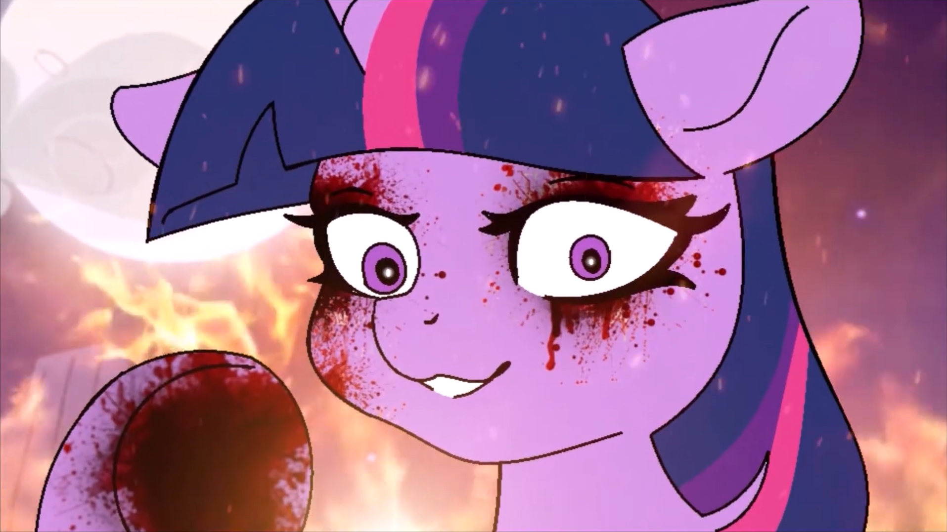 【熟肉】暮光闪闪奉大公主旨意纵火-EquestriaMemory