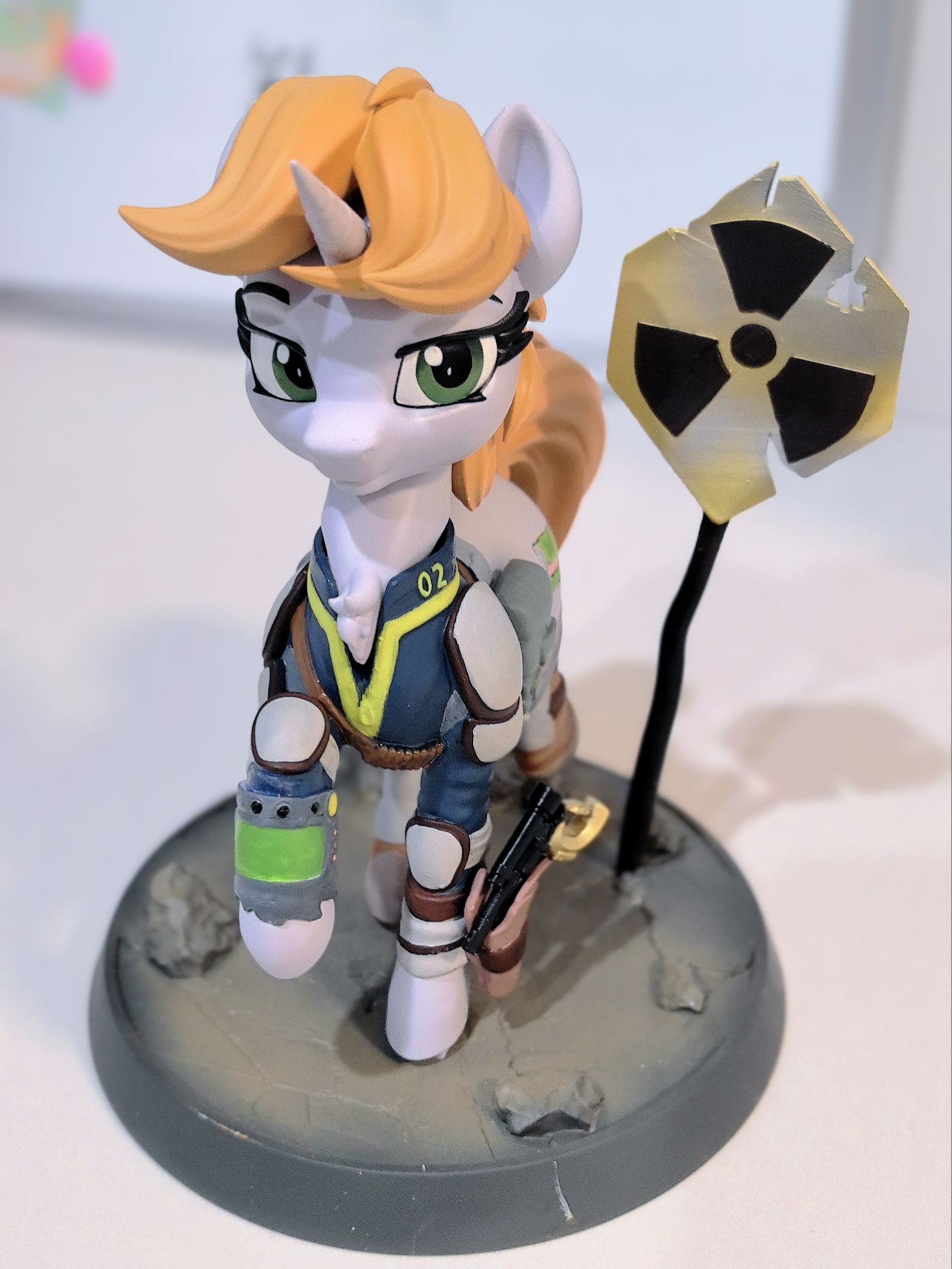 【预售】辐射小马国 littlepip 小皮 手办模型-EquestriaMemory