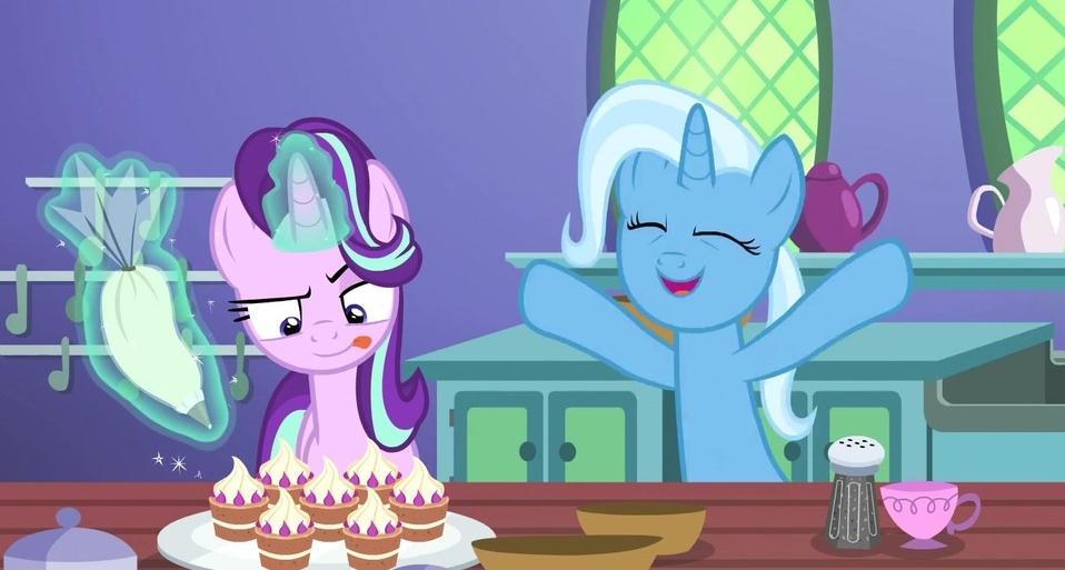 【短篇/翻译】烤至金黄（Bake Until Golden）-EquestriaMemory