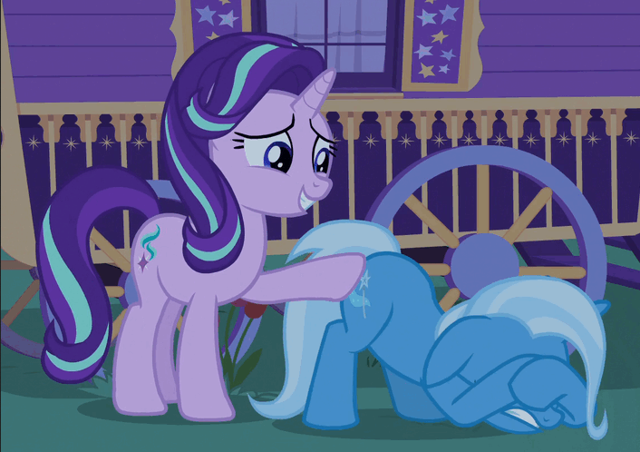 【短篇/翻译】嘣！鬼屋！（Boo! Haunted House!）-EquestriaMemory