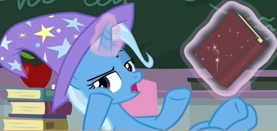 【短篇/翻译】崔克茜写了本同人小说（Trixie Writes A Fanfic）-EquestriaMemory