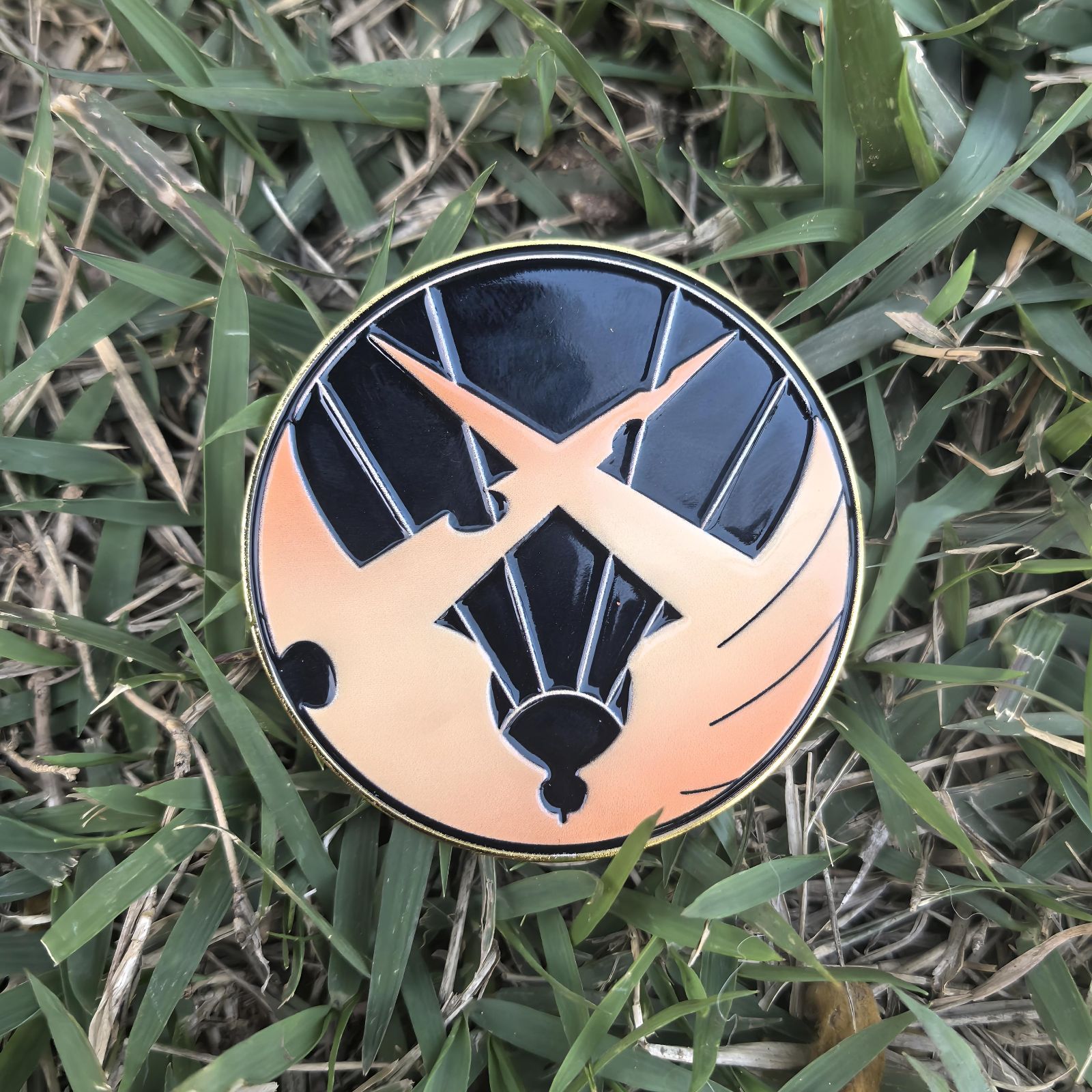 【天角落日】LOGO金属徽章-EquestriaMemory