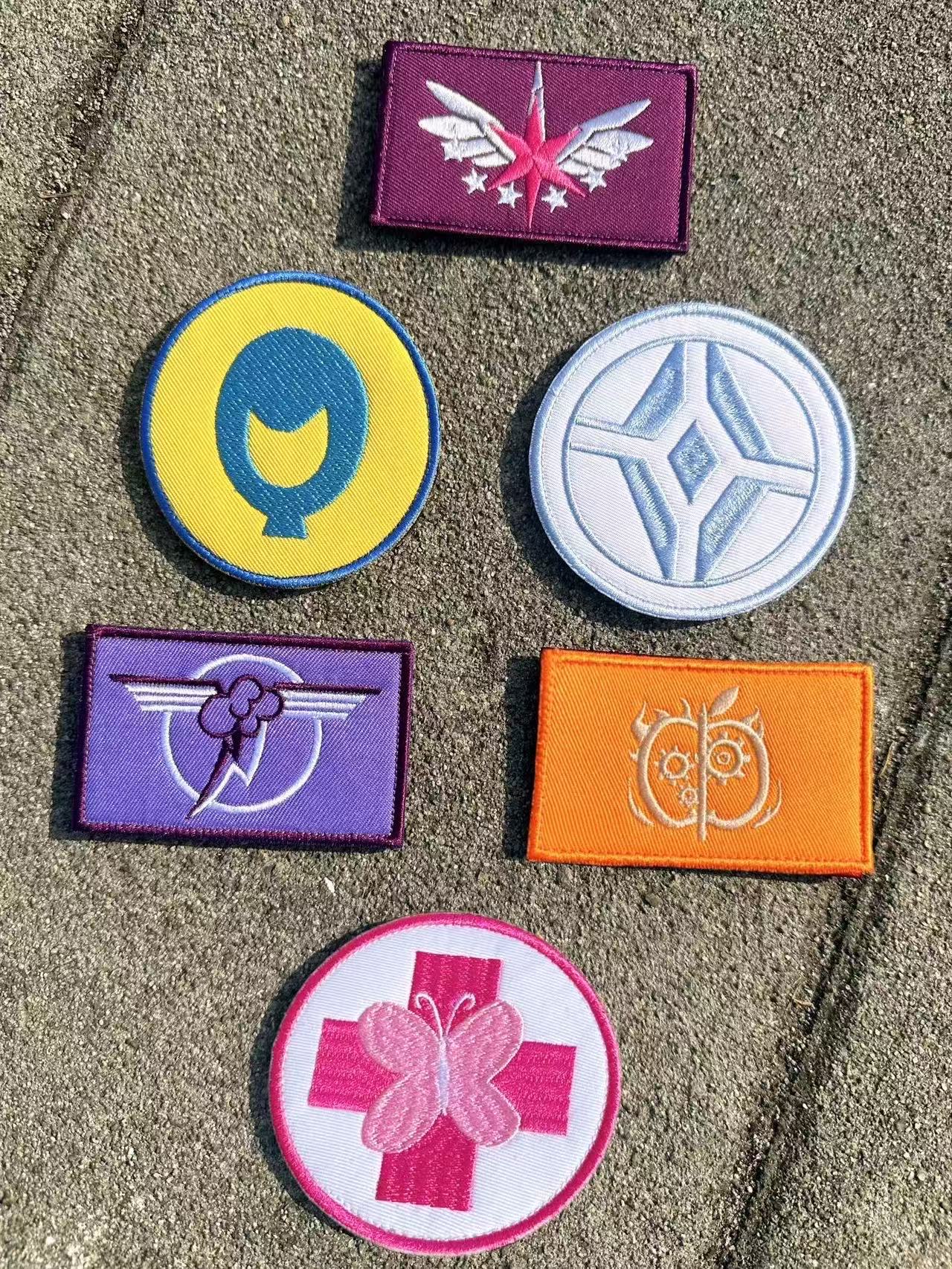 【FoE】六大部门士气章-EquestriaMemory