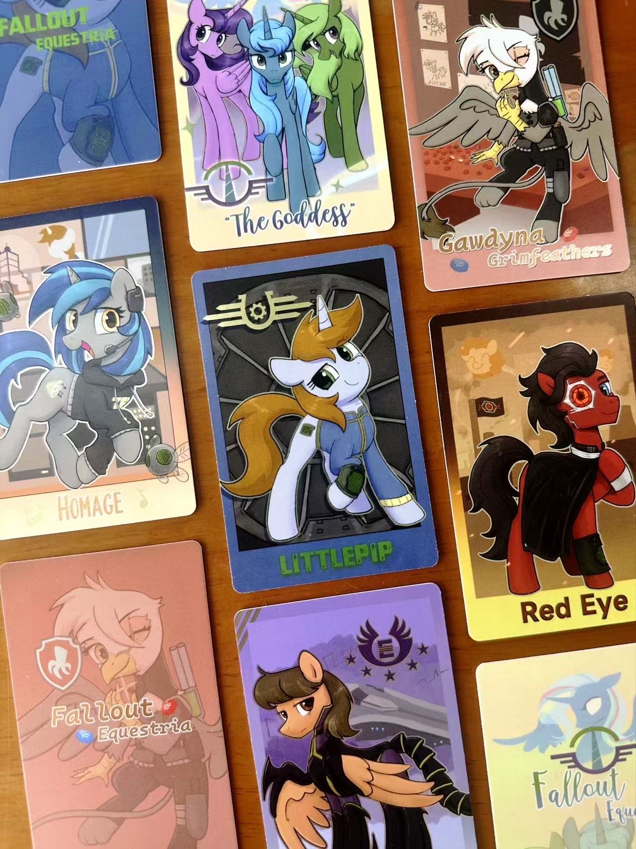 【FoE】废土六势力小卡-EquestriaMemory
