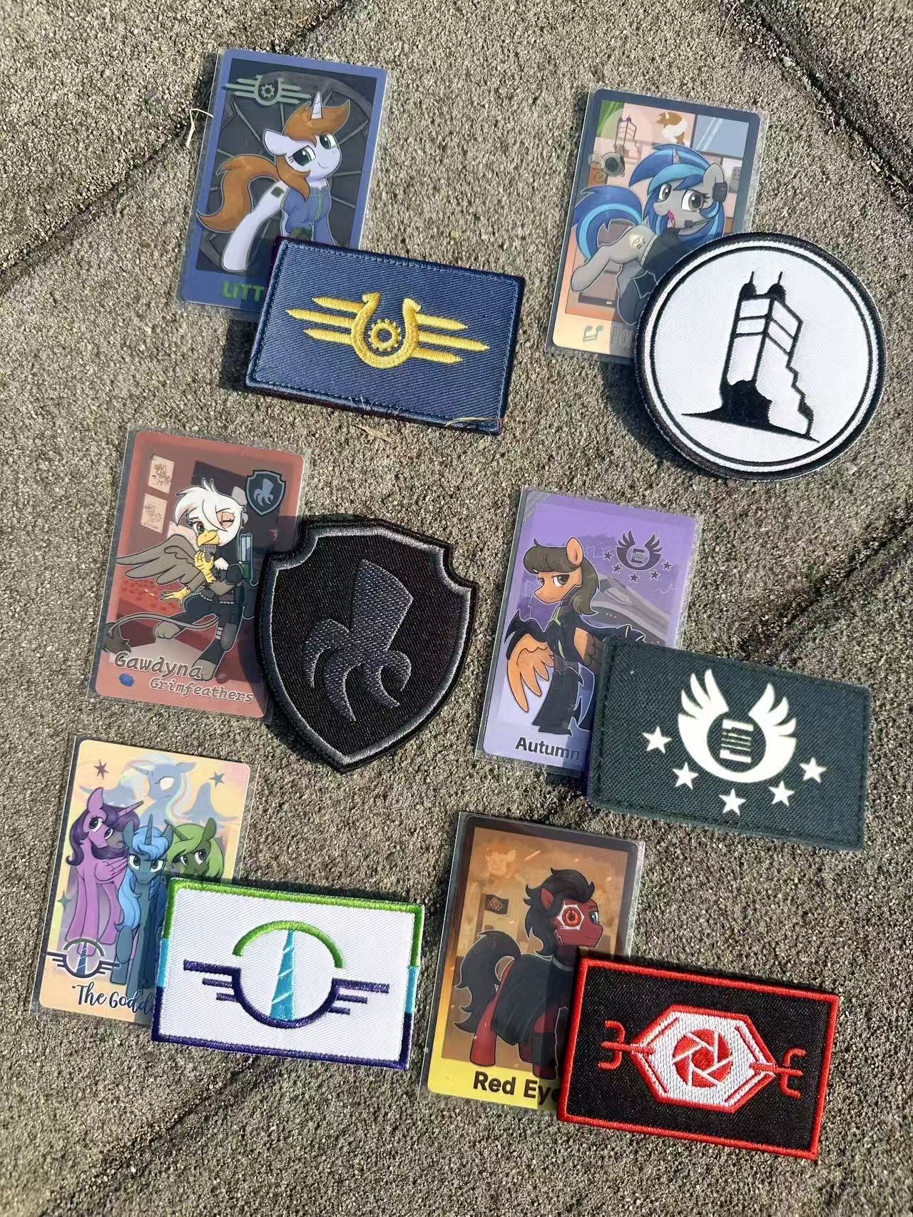 【FoE】废土六势力士气章-EquestriaMemory