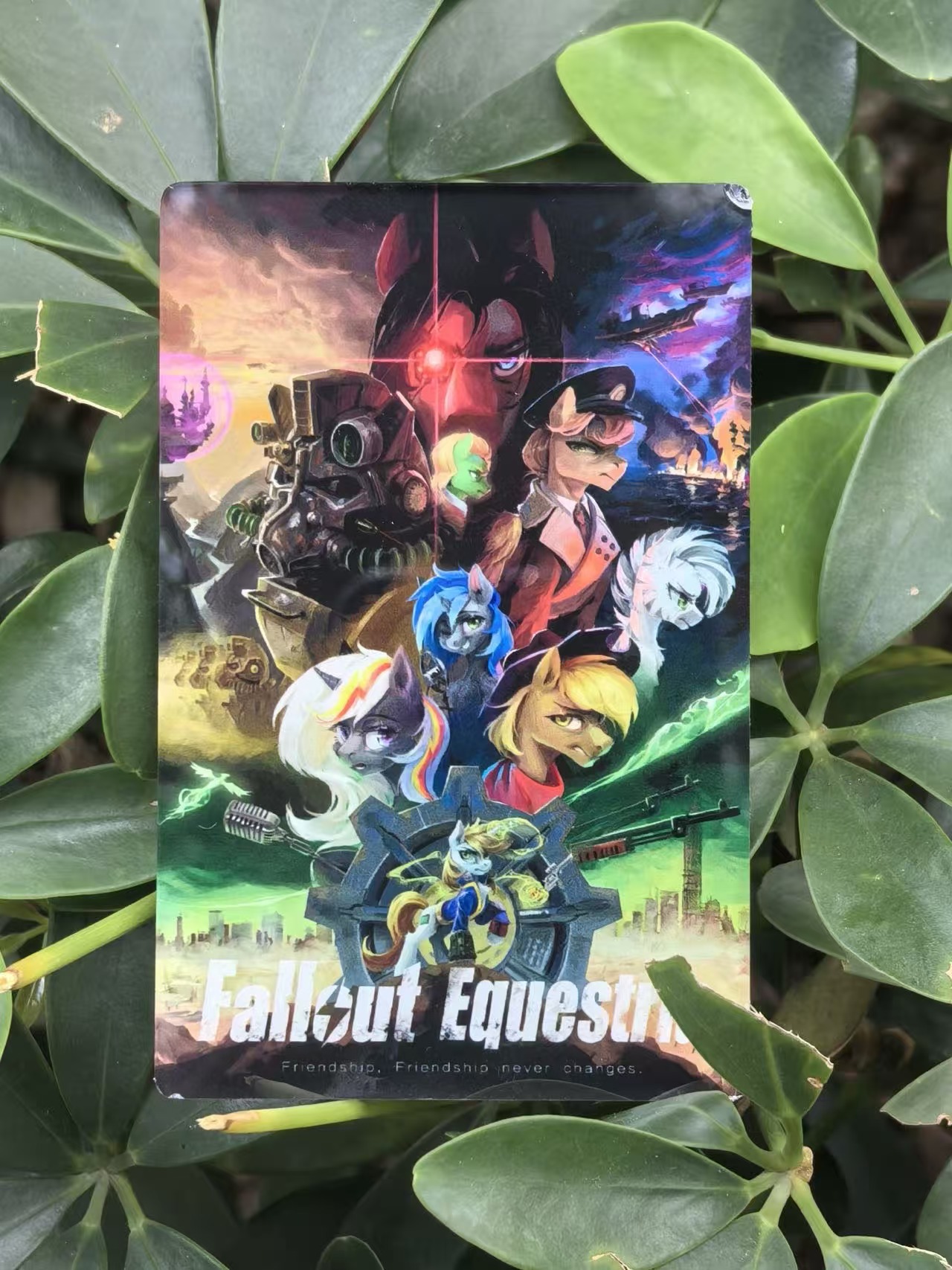 【FoE】全员电影海报亚克力冰箱贴-EquestriaMemory