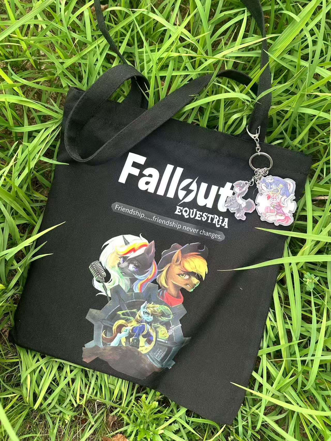 【FoE】全员电影海报帆布包-EquestriaMemory