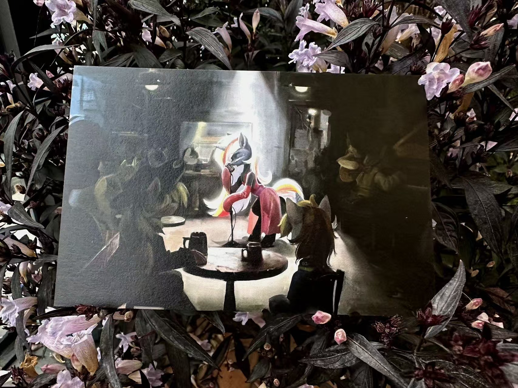 【FoE】薇薇莱米舞台透光明信片-EquestriaMemory