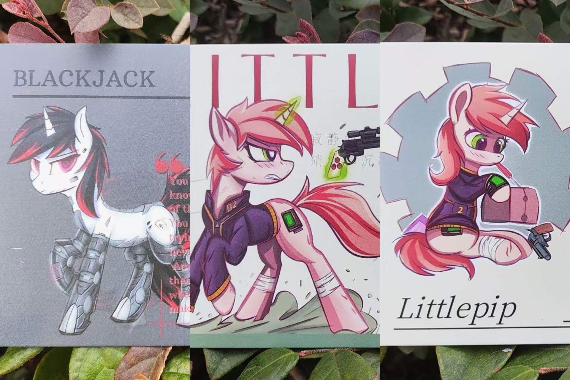 【FoE】角色明信片-EquestriaMemory