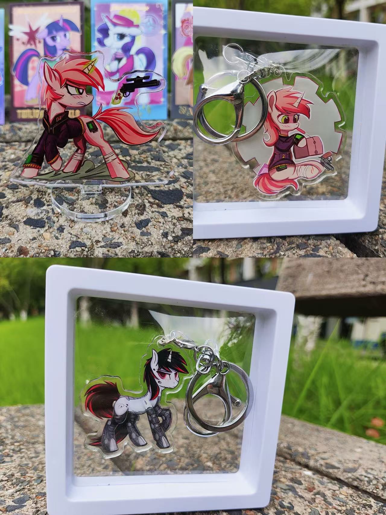 【FoE】角色钥匙扣-EquestriaMemory