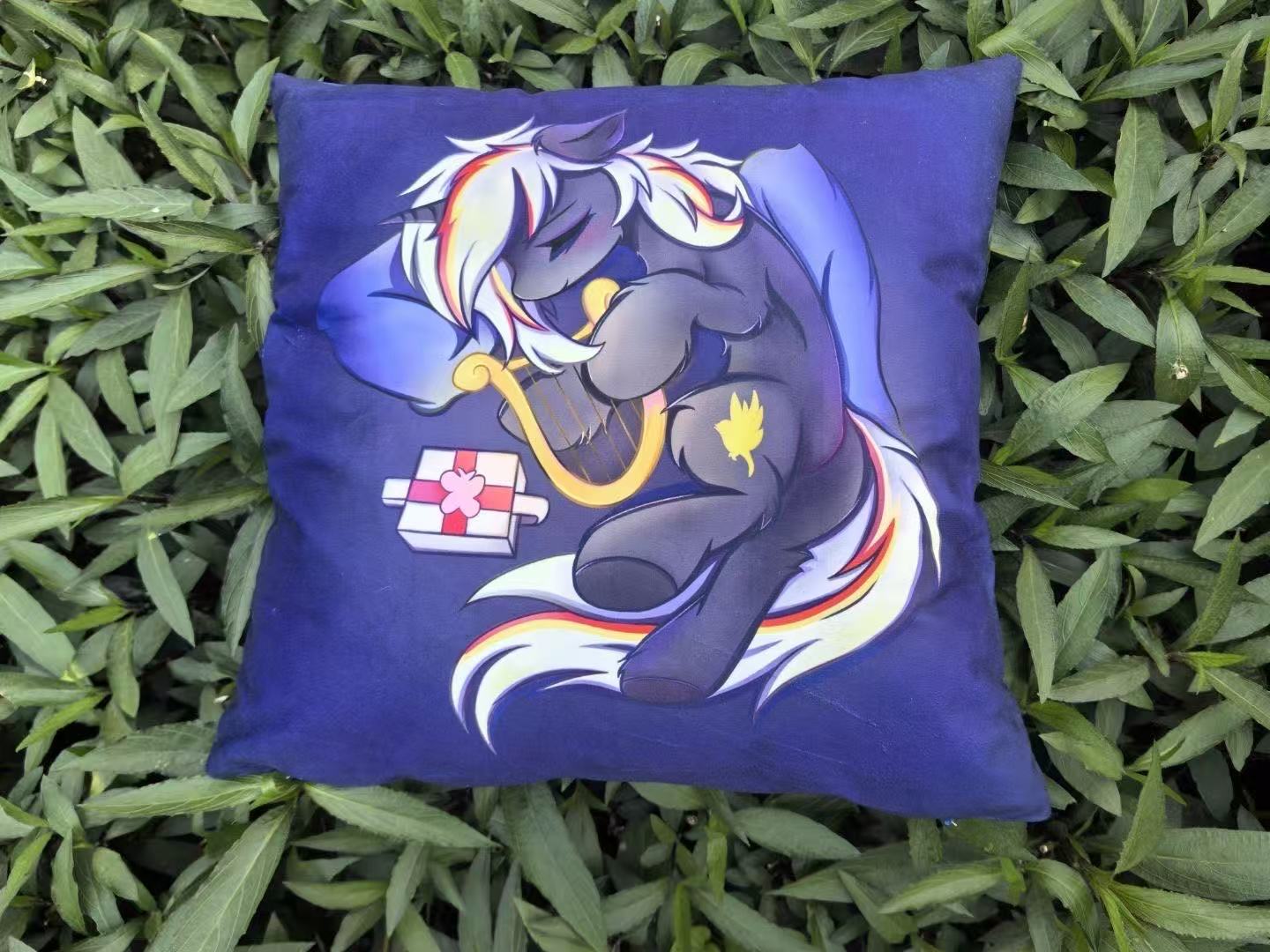 【FoE】薇薇莱米酣梦抱枕-EquestriaMemory