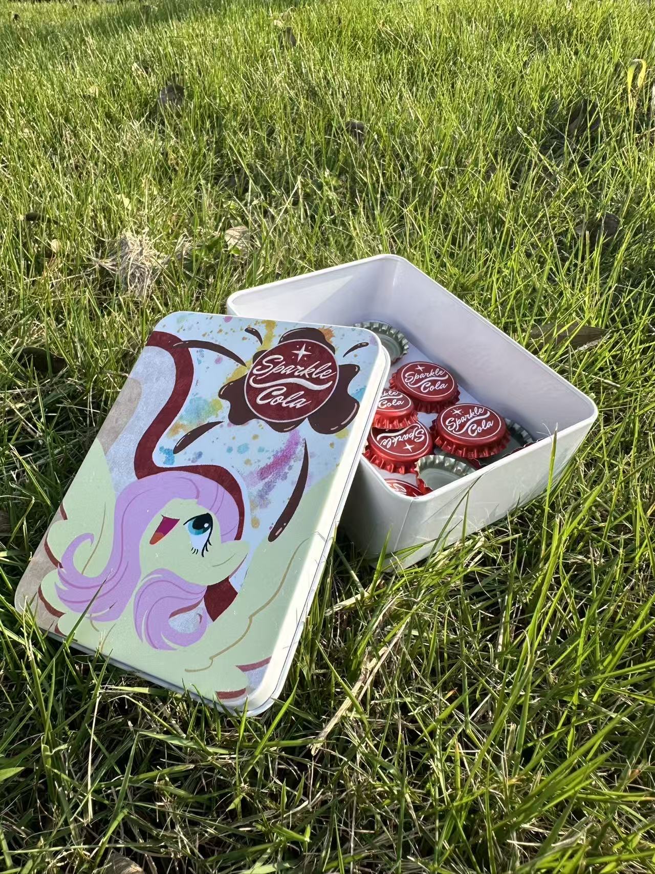 【FoE】闪闪可乐瓶盖盒（内含10枚瓶盖）-EquestriaMemory