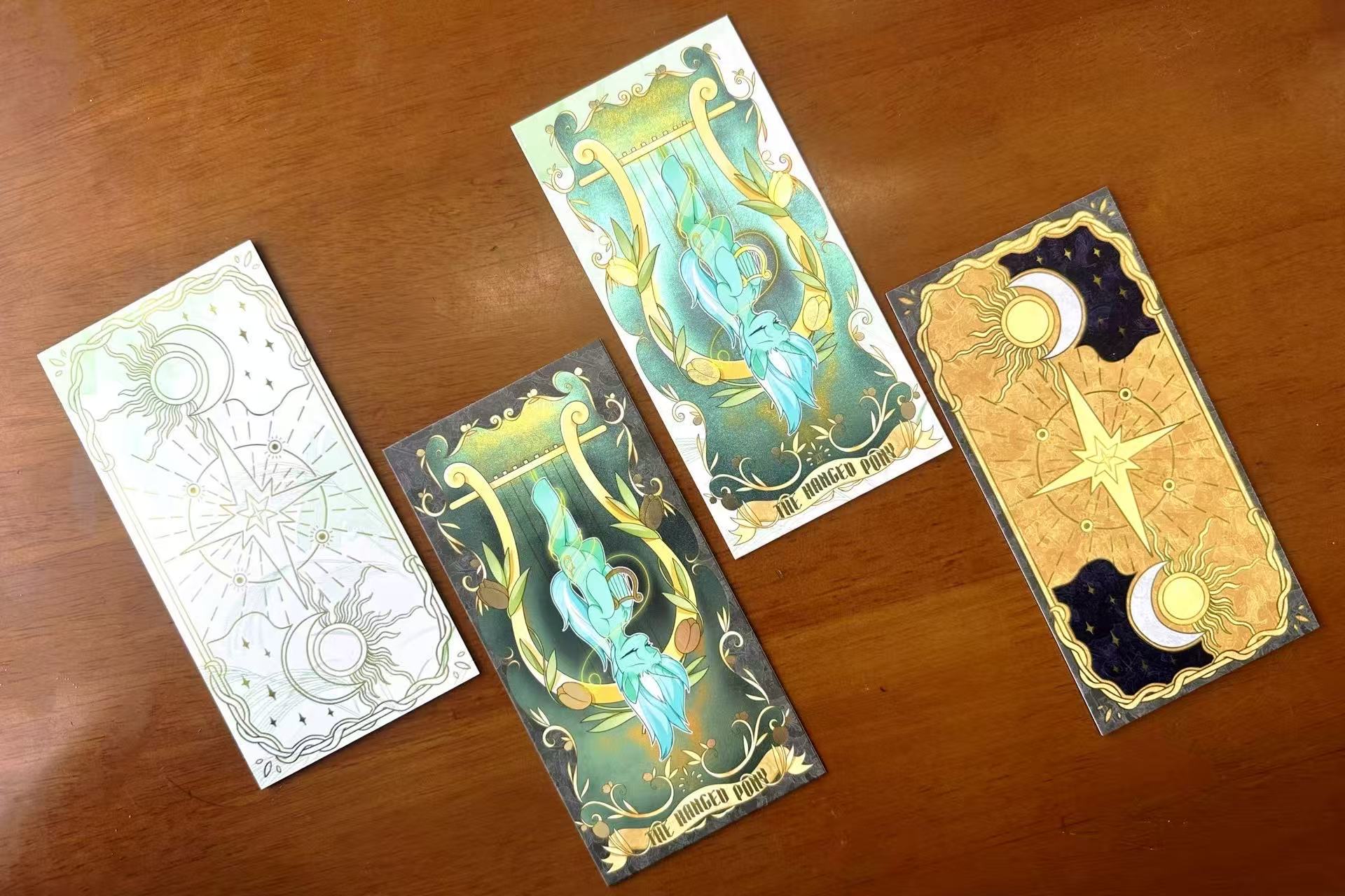 【BP】倒吊天琴塔罗牌-EquestriaMemory