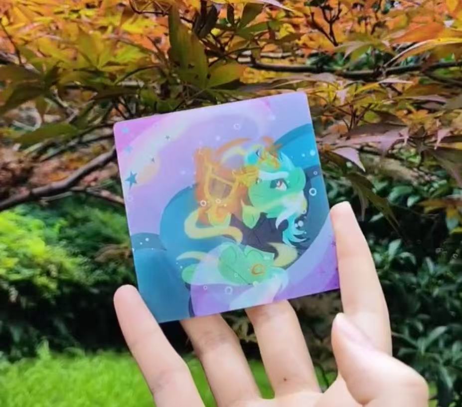 【BP】天琴坠落光栅卡-EquestriaMemory