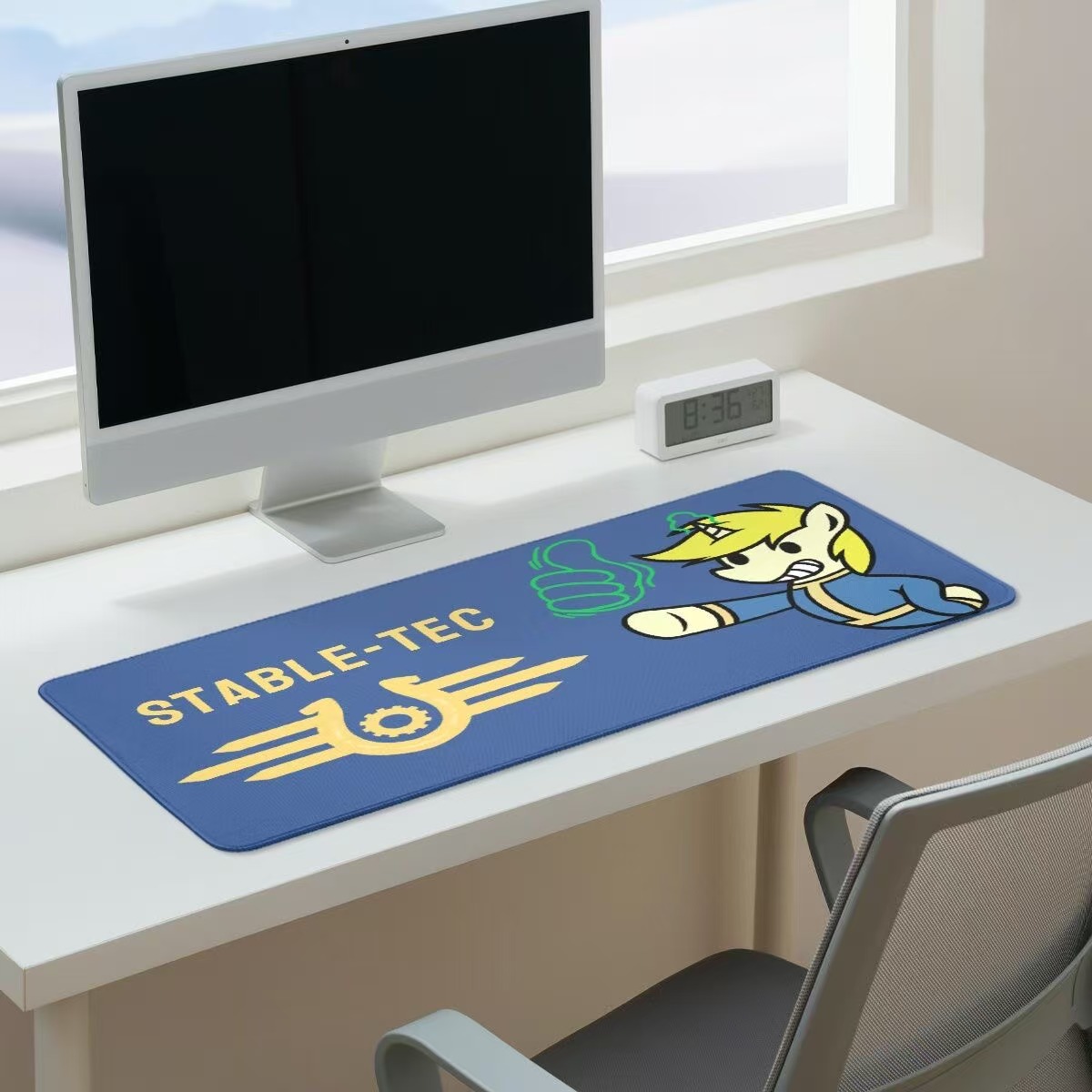 【FoE】避难厩鼠标垫-EquestriaMemory