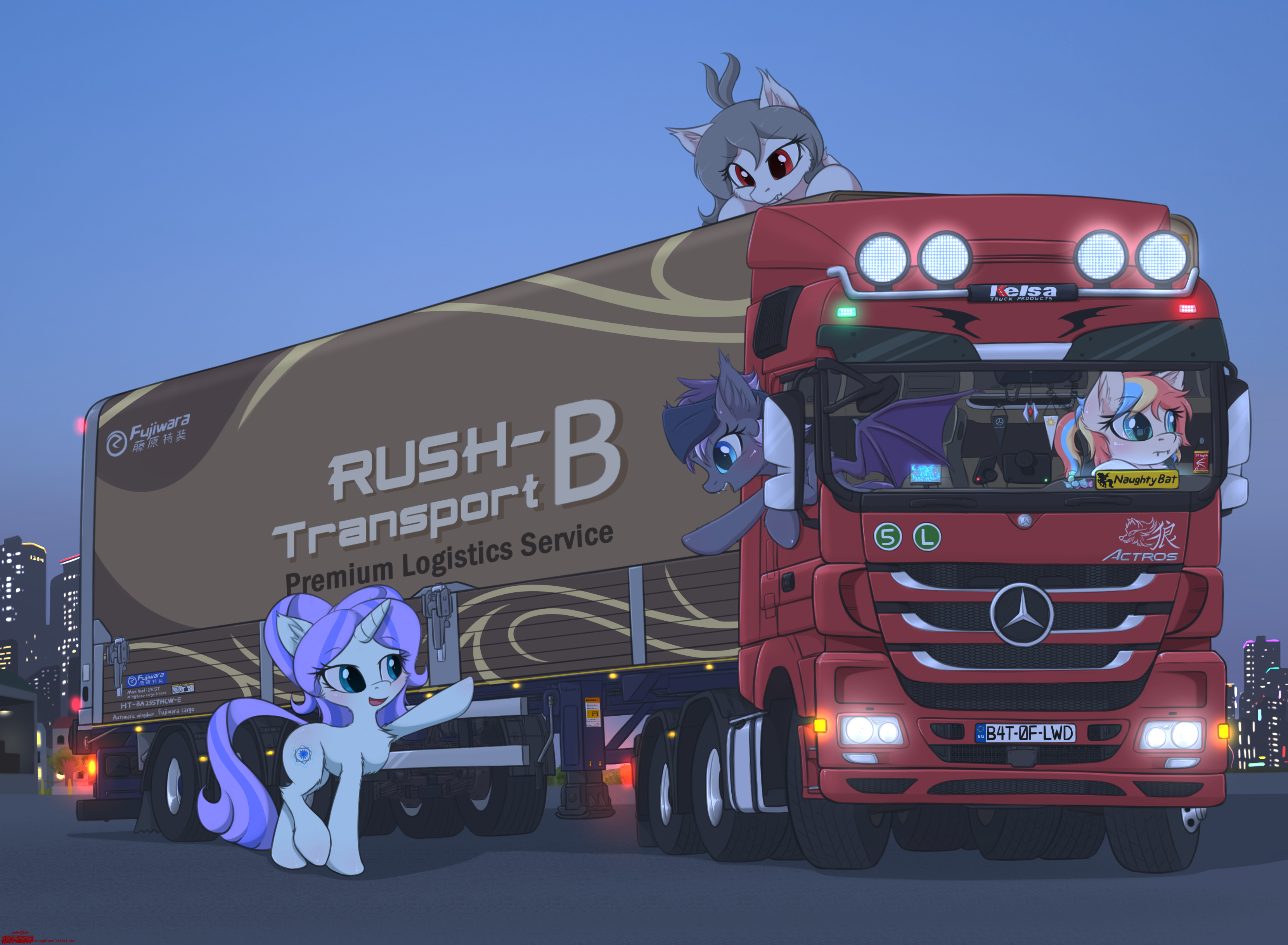 卡车马生：说走就走的旅行（Truck Pony Life: A Journey at the Turn of a Key）-EquestriaMemory