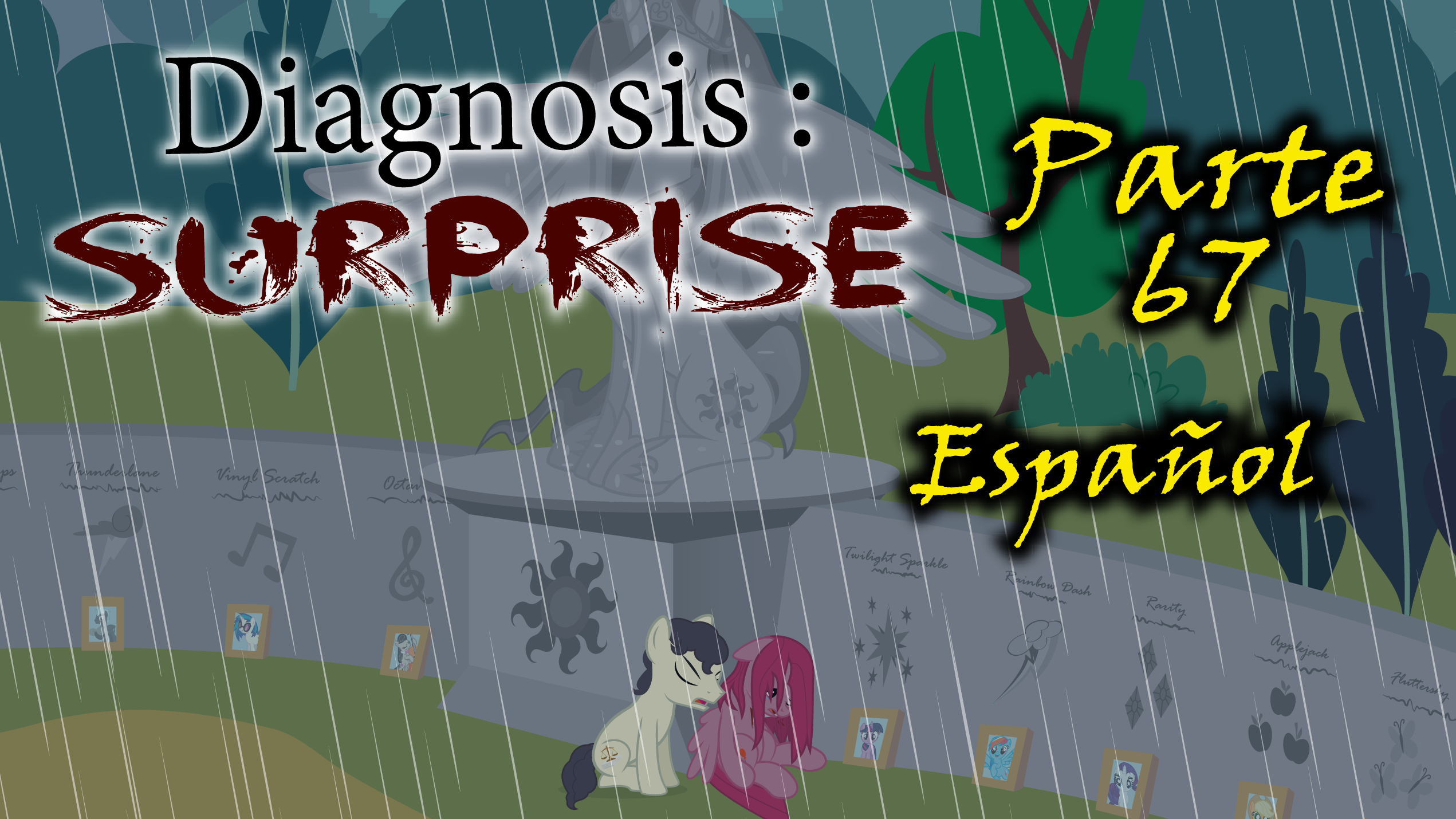 【MLP同人漫画】诊断：惊奇 Diagnosis:Surprise 第六十七章-EquestriaMemory