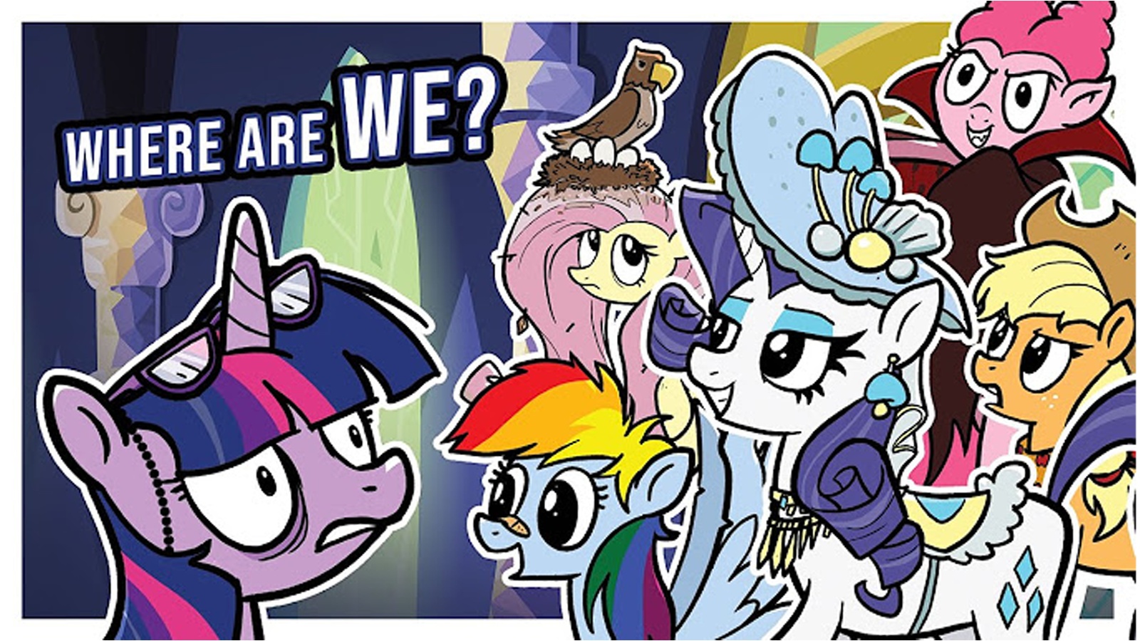 【熟肉】我们在哪？(Where Are We?)-EquestriaMemory