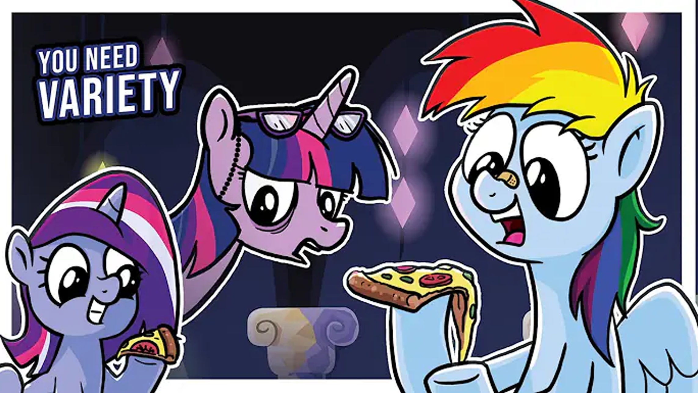 我们在哪:你需要多样性(Where Are We:You Need Variety)-EquestriaMemory