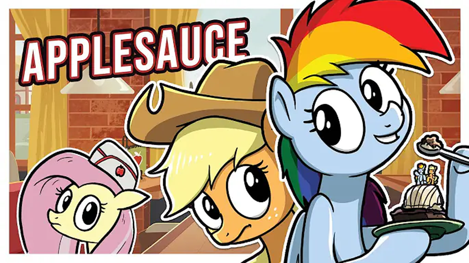 【熟肉】我们在哪：苹果酱(Where Are We: Applesauce)-EquestriaMemory