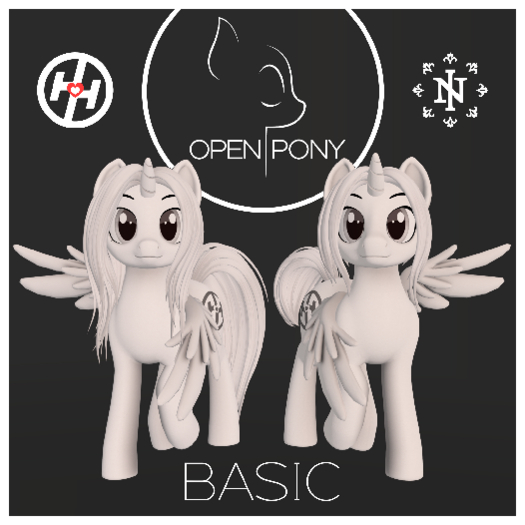 【23.10.2/SL/模型生成器】Open Pony（Second Life外链）-EquestriaMemory