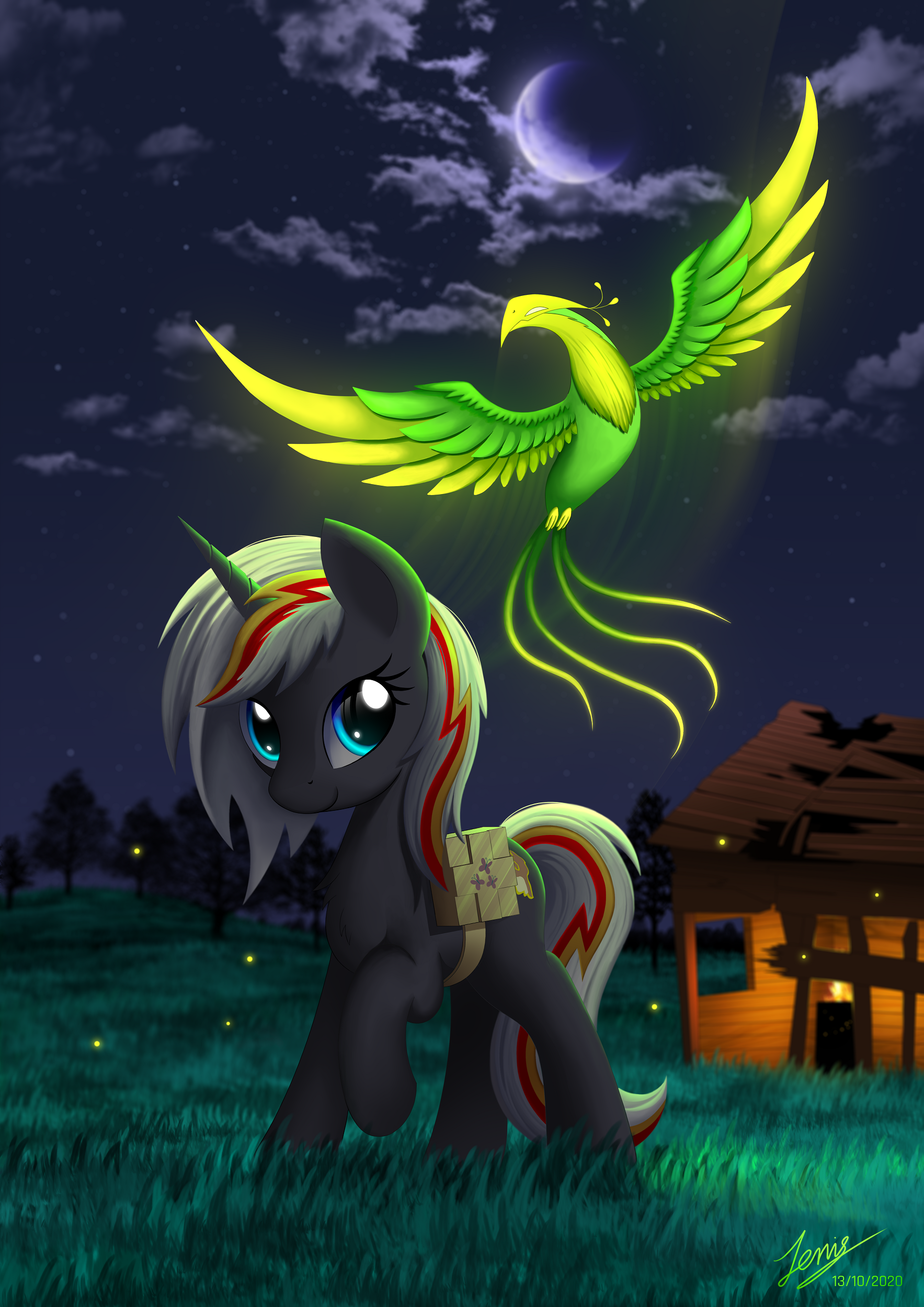 SilentMirth的头像-EquestriaMemory